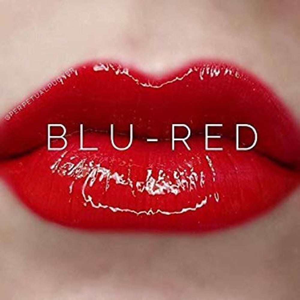 Blu Red LipSense!